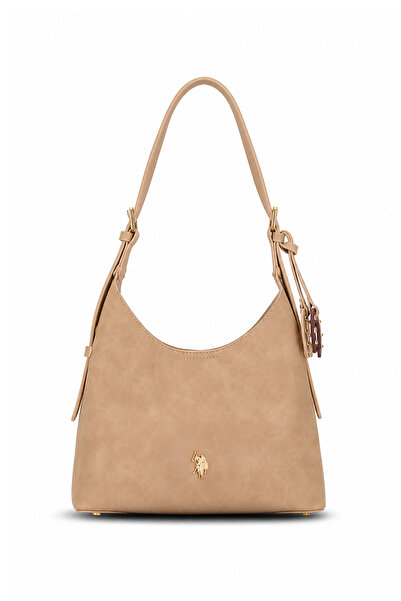 U.S. Polo Assn. Beige Women's Shoulder Bag Us26622