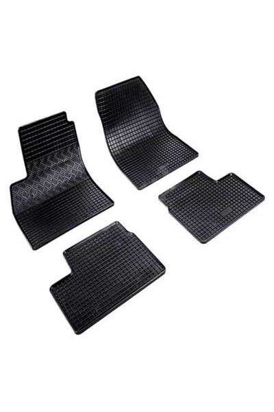 Rigum Rubber mats 901771 for Nissan Micra IV K13, black, set of 4 pieces