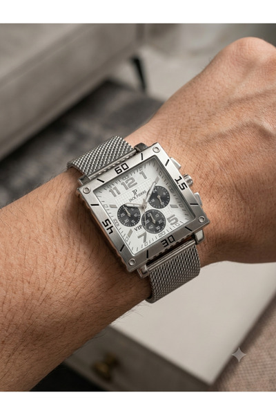 JACK PIERRE Hasir Cordon Steel Watch