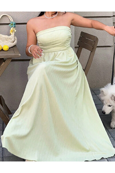 Evendi Rochie lunga, Verde