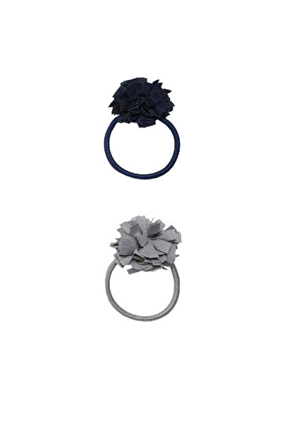 Evendi Set elastice de par, Gri/Bleumarin