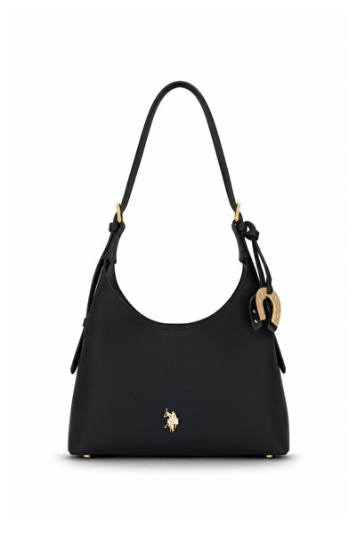 U.S. Polo Assn. Black Women's Shoulder Bag Us26622