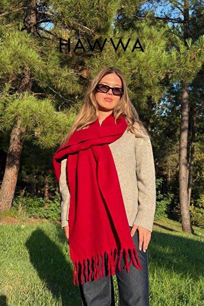 HAWWA Atkı Yumuşak Dokulu Omuz Şalı