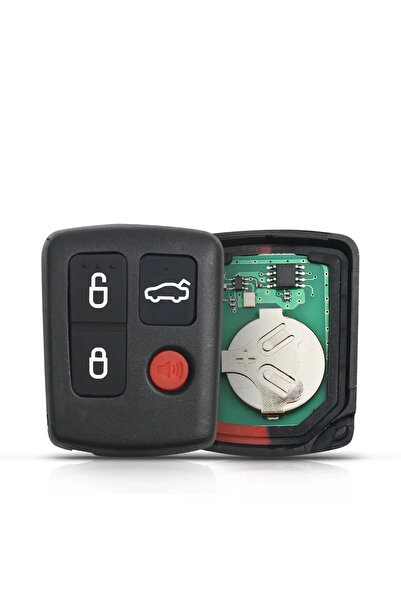Choice 4 Buttons KEYYOU 433MHZ For Ford BA BF Falcon Sedan Wagon Keyless Car ...
