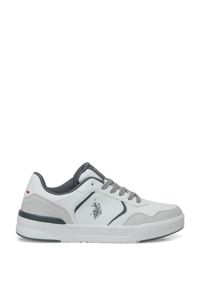 U.S. Polo Assn. Learca White Men's Sneaker