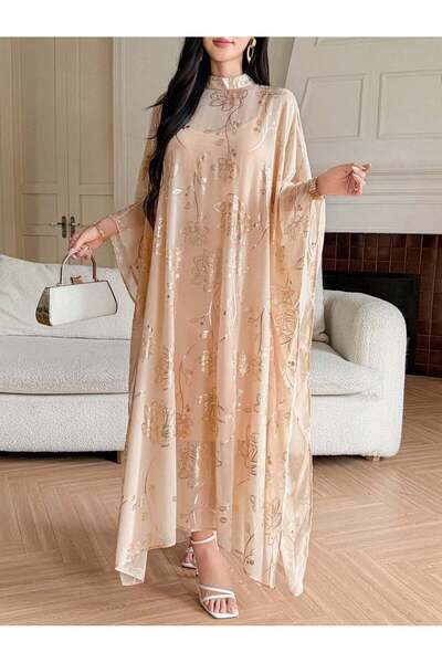 Sheya Rochie maxi, crem - S