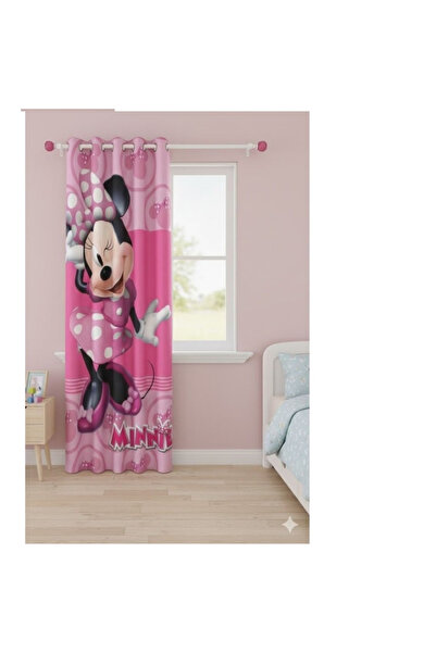 Minnie Mouse Παιδική Κουρτίνα, 140x290 εκ., πολύχρωμη