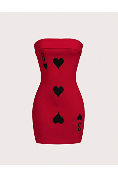 Evendi Rochie scurta, Roz