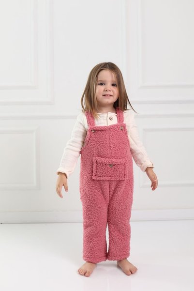 Cuckoo Cotton Baby Salopet