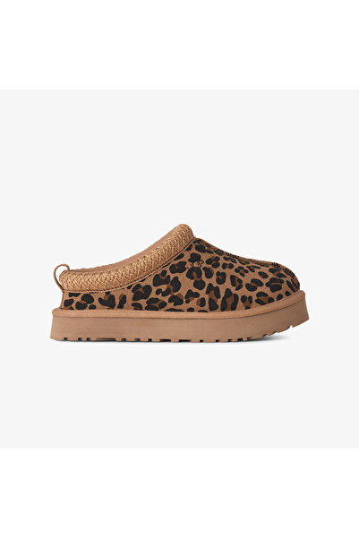 UGG Tazz Spotted Çocuk Taba Terlik