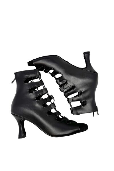 ESMERALDA'S LEGGINGS Black Dance Shoes