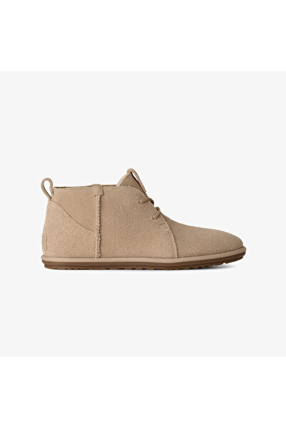 UGG Classic Deconstructed Lace-Up Kadın Krem Rengi Bot