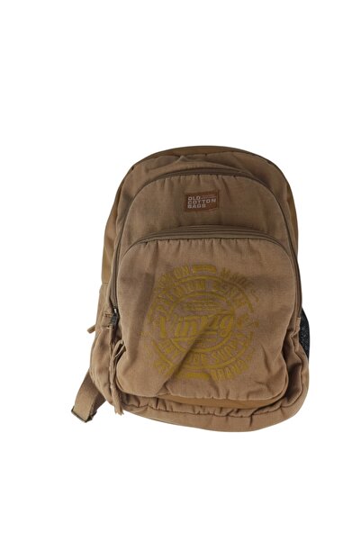 Old Cotton ERKEK KADIN ÇOCUK GÜNLÜK Okul Sırt Çantası - D Revilla Bag