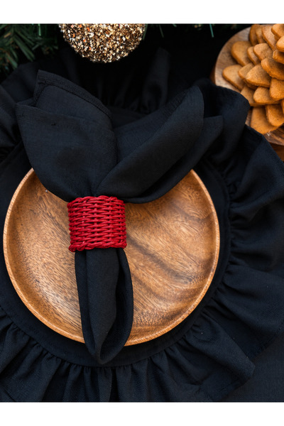 KaiAtelier Rattan Napkin Ring / Napkin Holder 1 Piece