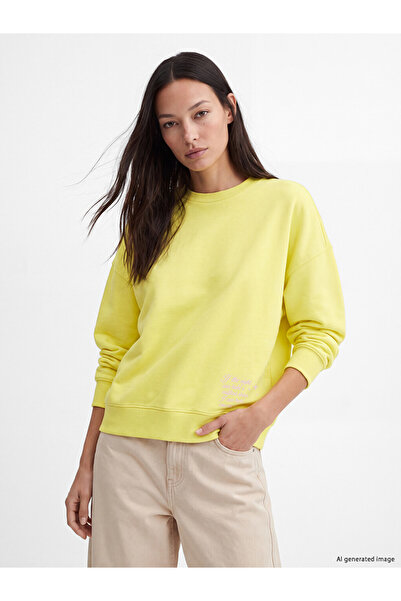 LC Waikiki I Printed Loose Fit Women's Sweatshirt from Freezen Store