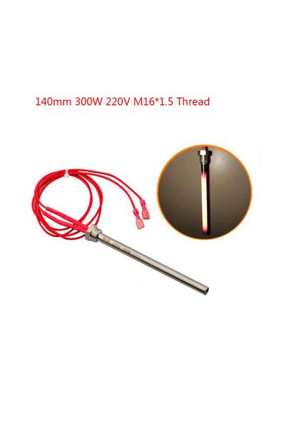 Choice 140x10mm 300W / 350W 220V Ignition Igniter Hot Rod Wood Pellet Stove H...