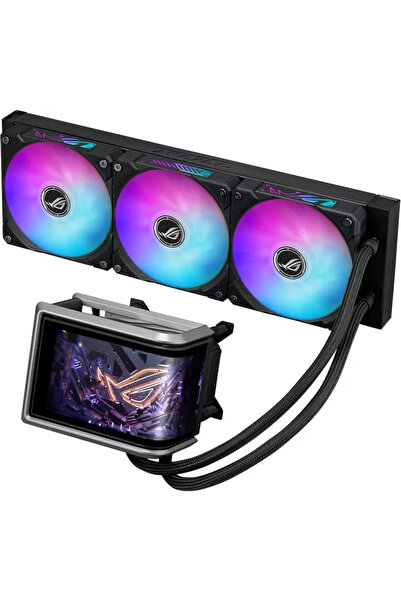 ASUS Cooler procesor lichid 360 AIO LCD ARGB ROG Ryuo IV 360