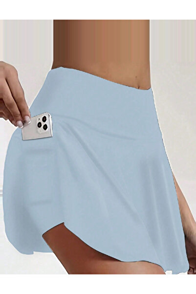 Evendi Fusta pantalon, Bleu