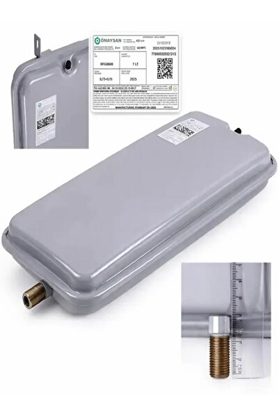 Bosch Buderus Kombi Genleşme Tankı 7 lt 1/2