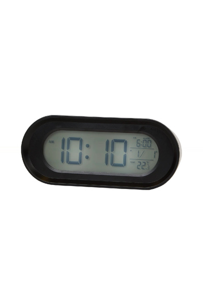Evendi Alarm clock, Black