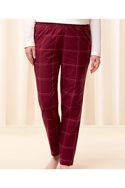 Evendi Pantaloni de pijama, Visiniu