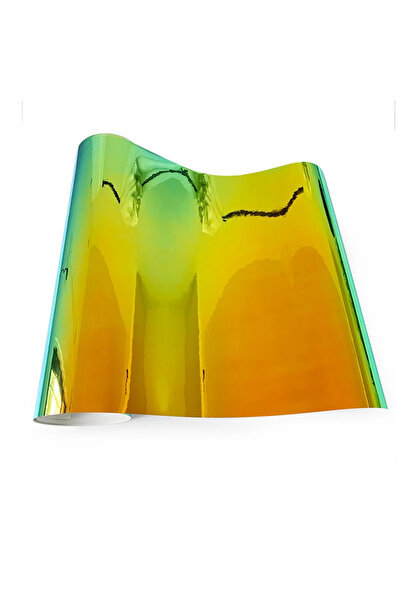 Choice 50cmx135cm Coppery 135cm Car Wrap Air Free Bubble Holographic Rainbow ...