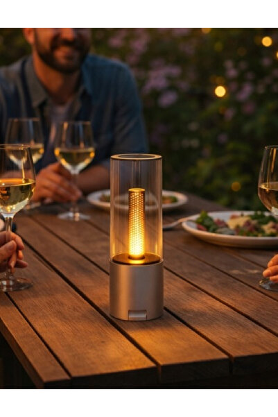 Evendi LED lamp, Silver