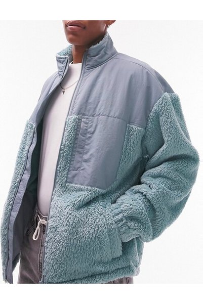 Evendi Oversized Jacket, Blue
