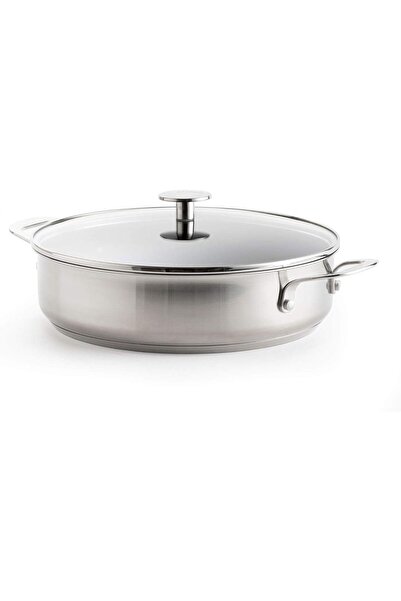 Kitchenaid Çelik 3 Katlı Kısa Tencere 26 cm / 3.6 L