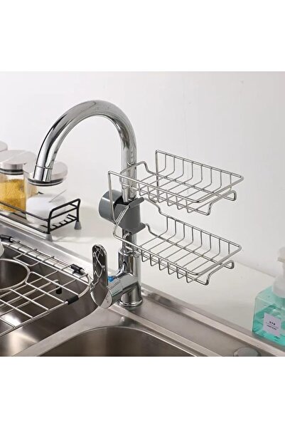 Generic Kitchen Faucet Sponge Holder