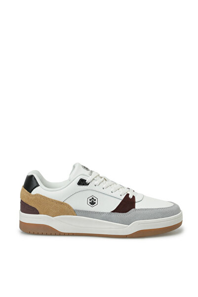 lumberjack Mat White Men's Sneaker