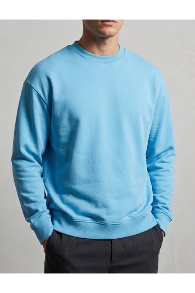 Evendi Oversized Blouse, Blue