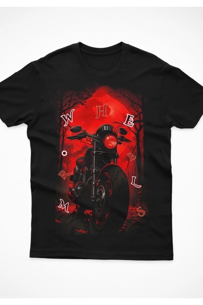 Mr Wheels T-Shirt Oversize Kesim