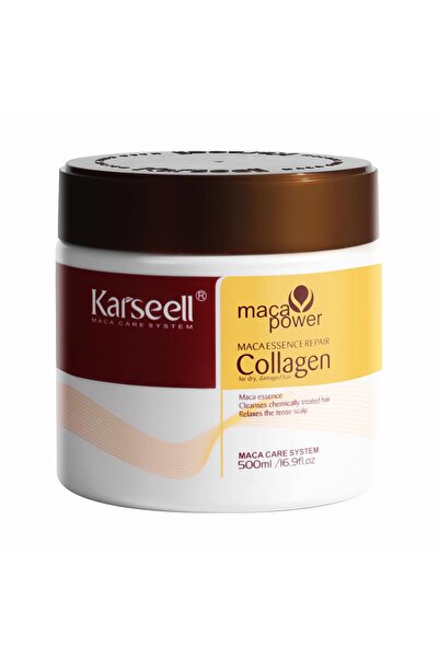 Arabest Collagen Hair Mask for Dry and Damaged Hair,500 ml Deep Conditioning ...
