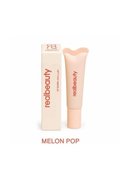 real beauty Real Beauty Lip Gloss Melon Pop - Item No. Rb1468