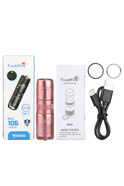 Choice CP.MINI-E-02 Trustfire MINIE Mini Magnetic Waterproof LED Flashlight -...