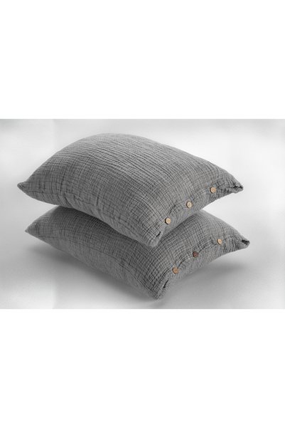 luxtex 4-slojni muslin Jastučnica 50 x 70 cm (2 komada)