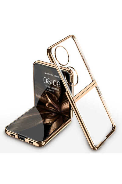 zore Huawei P50 Pocket Case Omsy Kipta Case