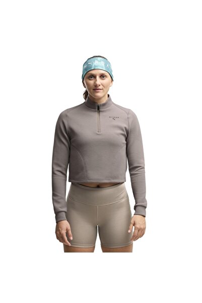 Puma 527635-81 X Hyrox W Cloudspun 1-4 سترة نسائية بسحّاب باللون البيج