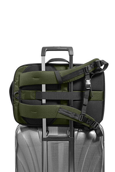 Tomtoc Navigator Serisi Liteway T66 17''/40L Yeşil Notebook Sırt Çantası - T66M1T1