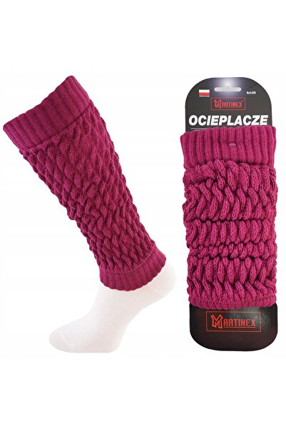 Other Încălzitoare de gambe elastice de iarnă Martinex pentru femei, în fucsia