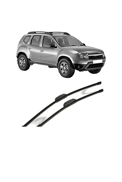 Bosch Σετ υαλοκαθαριστήρων αυτοκινήτου DACIA DUSTER (HS_) 2010-2018, για παρμ...