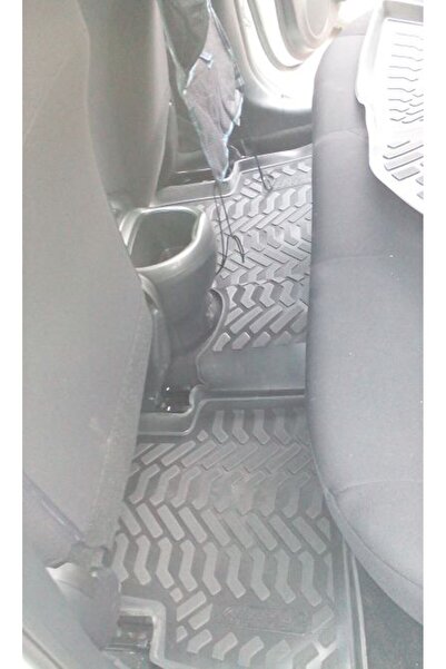 AILERON Covorașe auto 61253 pentru Nissan Juke 2010–2020, negre, set de 4