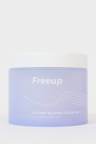 Freeup Free up Fine Play Cleansing Pad 200ml – Sensitive Cleansing & Purifyin...