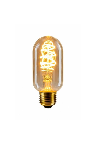 Z-Tools Bec decorativ cu filament LED T45, E27, 4W / ZTS2322