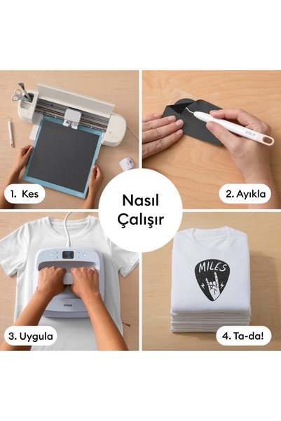 Cricut 2012081 مكواة اقتصادية مقاس 30.5 سم × 1.5 متر باللون الأحمر