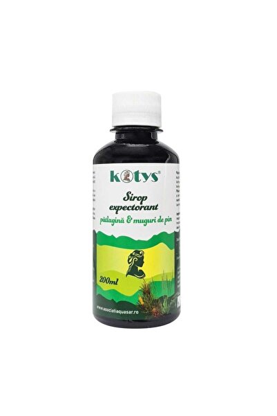 kotys Sirop de plantain și pin 200ml