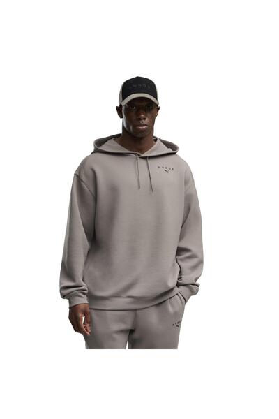 Puma 529239-81 X Hyrox m Cloudspun Hoodie Men's Sweatshirt Beige