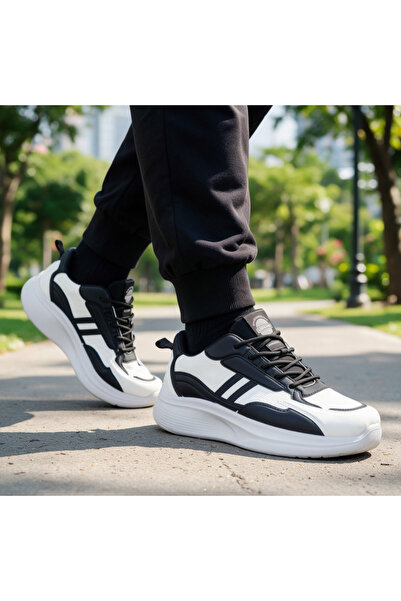 Feizhi Men's Casual Sport Sneakers, Lightweight Lace-Up Walking Shoes, Breath...