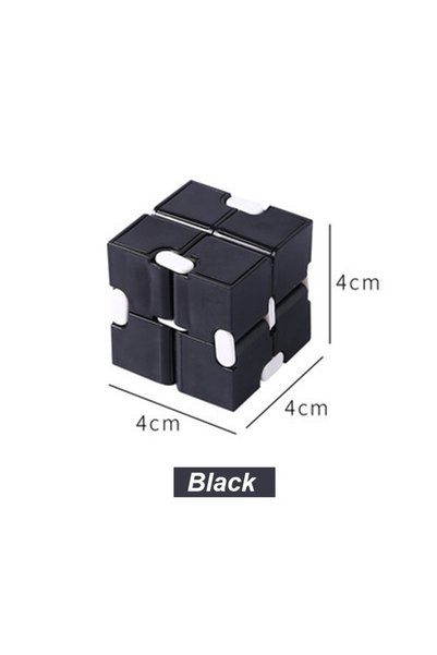 Choice Black Magic Puzzle Cube Anti Stress Relief Toys for Adults Infinite Fl...